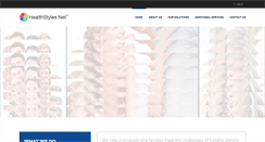 Desktop Screenshot of healthstyles.net