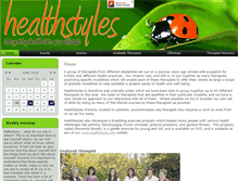 Tablet Screenshot of healthstyles.info